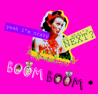ggBOOM * gossip girl boom boom ++